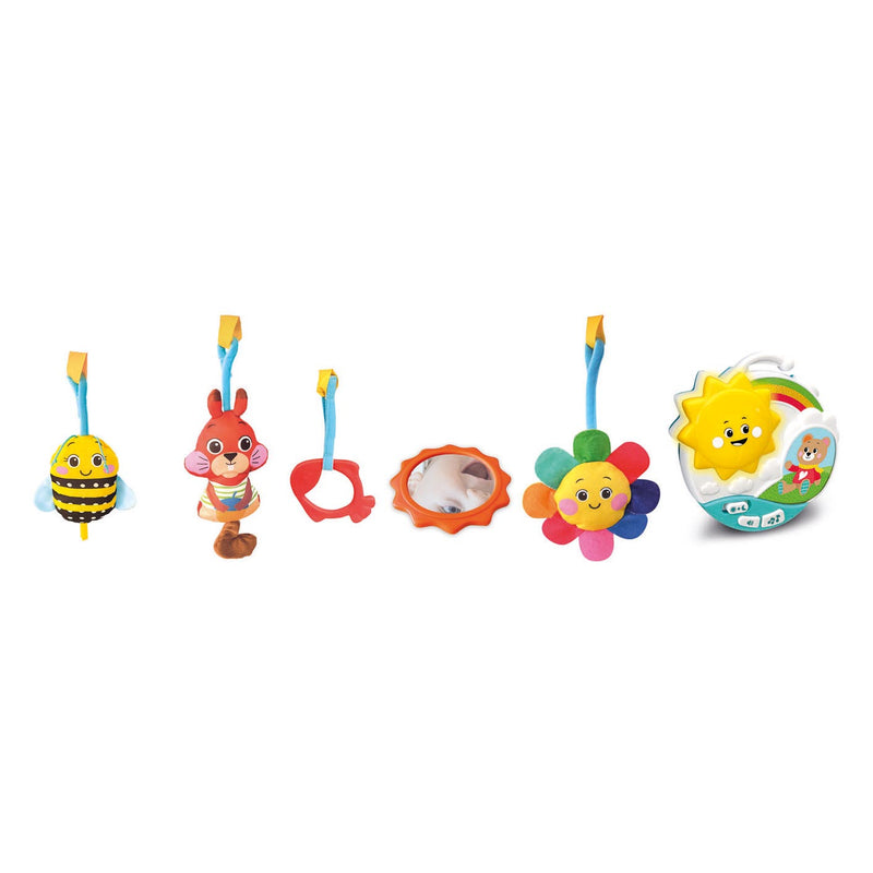 Afbeelding laden in galerijviewer, Clementoni Baby Activiteiten Gym 'Projector'