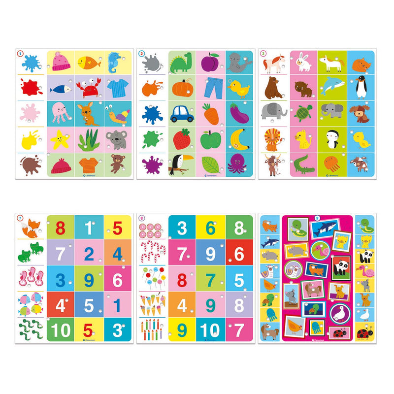 Afbeelding laden in galerijviewer, Clementoni education interactive quiz junior 3-5 jaar