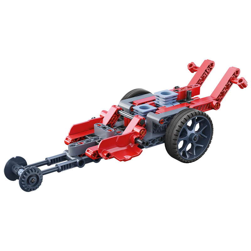 Afbeelding laden in galerijviewer, Clementoni wetenschap spel mechanica - roadster, 2in1