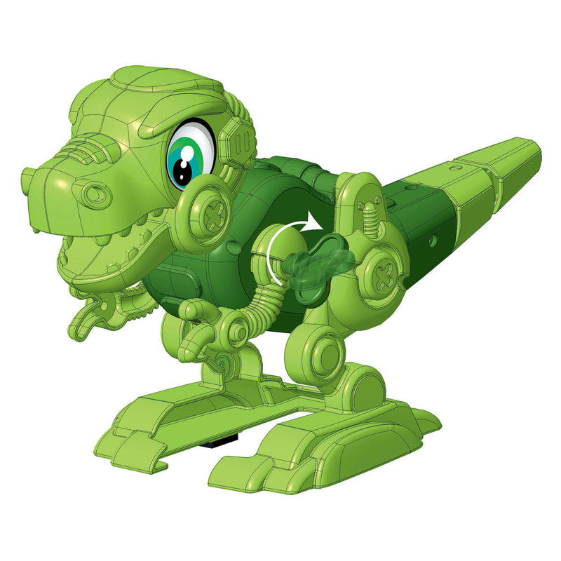 Afbeelding laden in galerijviewer, Clementoni Wetenschap Spel Junior Bot T-Rex