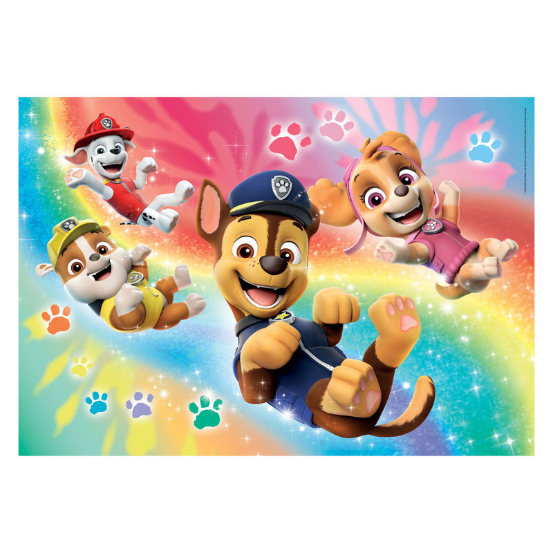 Afbeelding laden in galerijviewer, Clementoni Brilliant Legpuzzel Paw Patrol, 104st.