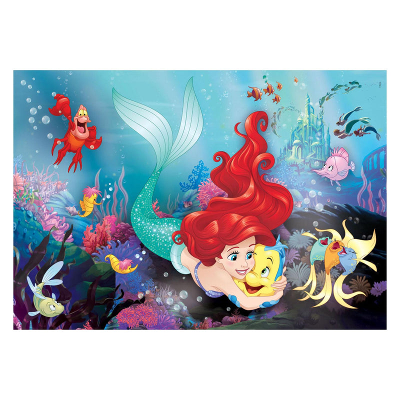Afbeelding laden in galerijviewer, Clementoni maxi legpuzzel disney little mermaid, 24st.
