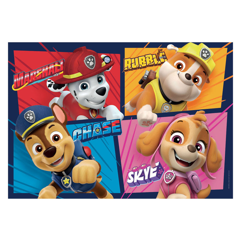 Afbeelding laden in galerijviewer, Clementoni maxi legpuzzel paw patrol, 24st.