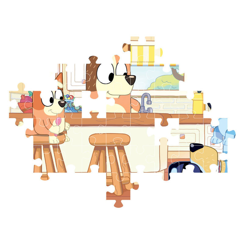 Afbeelding laden in galerijviewer, Clementoni legpuzzel - bluey in de keuken, 104st.