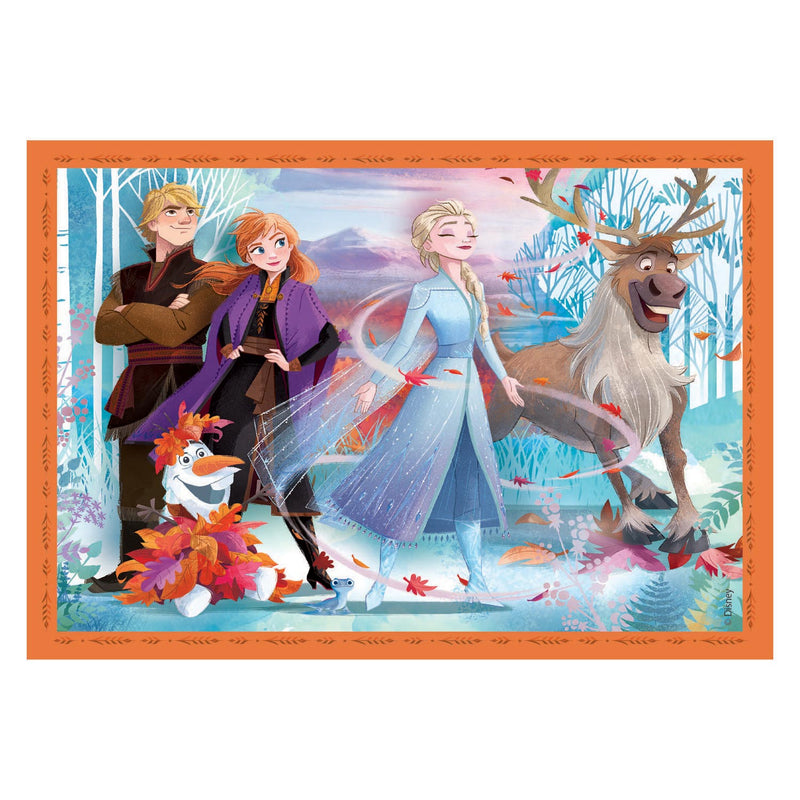 Afbeelding laden in galerijviewer, Clementoni puzzels disney frozen, 4in1