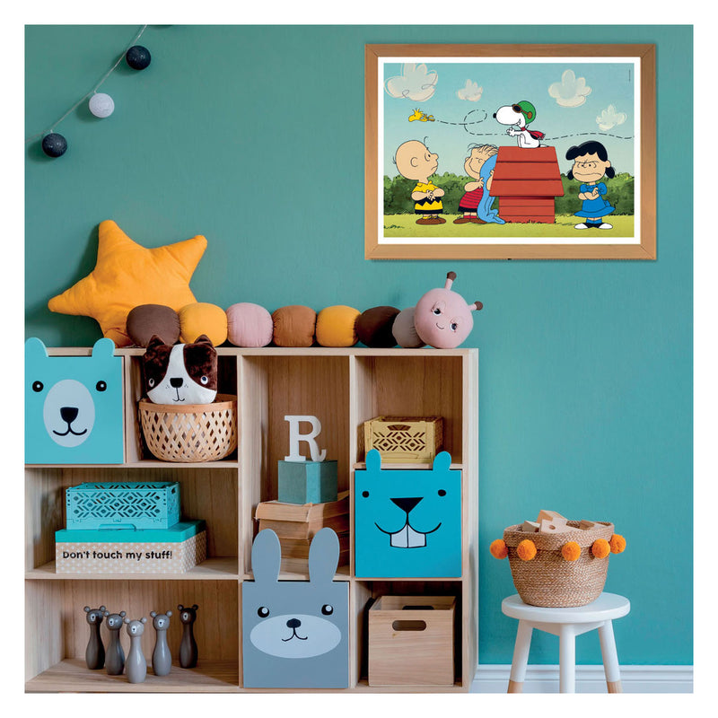 Afbeelding laden in galerijviewer, Clementoni legpuzzel peanuts snoopy, 180st.