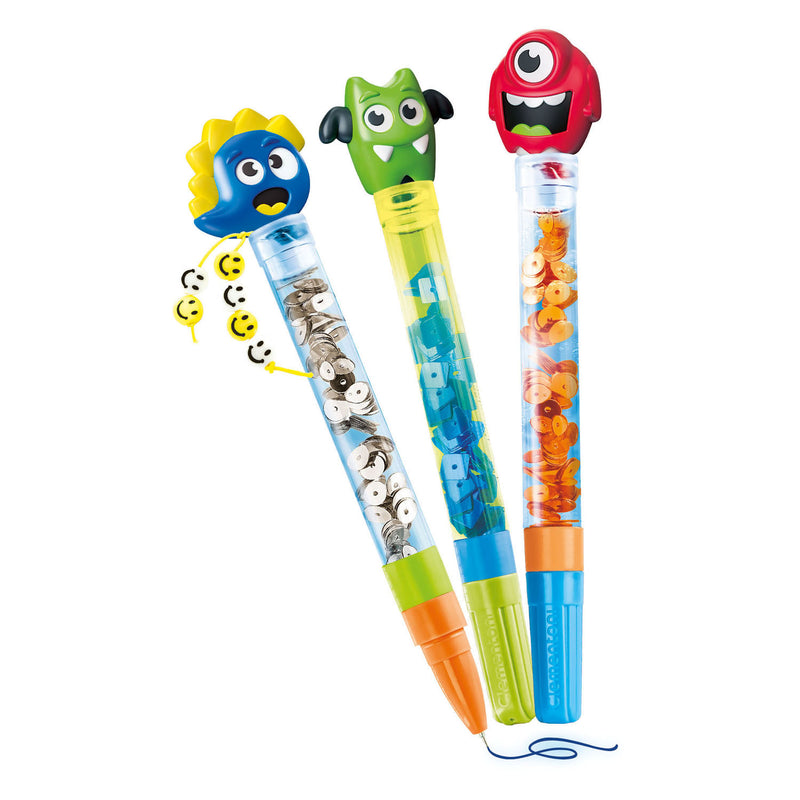 Afbeelding laden in galerijviewer, Clementoni idea maak je eigen pennen monster