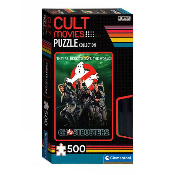 Afbeelding laden in galerijviewer, Clementoni legpuzzel movies ghostbusters, 500st.