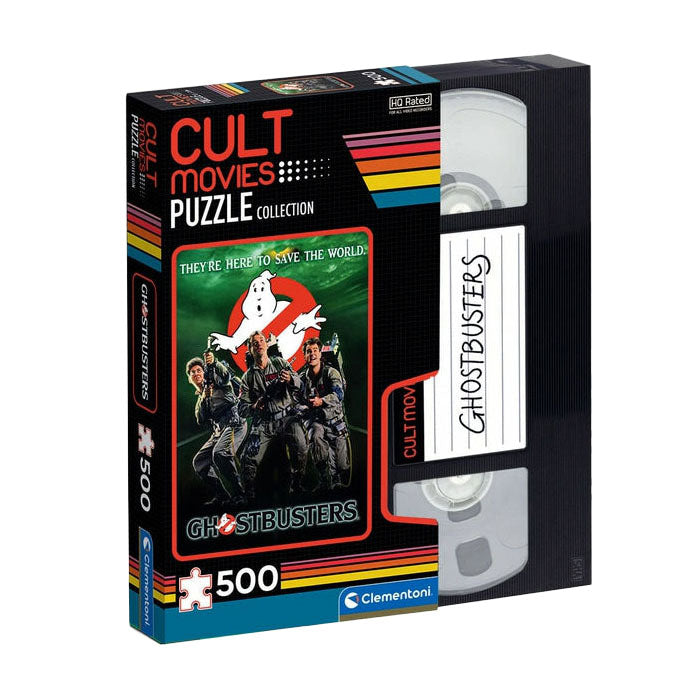Afbeelding laden in galerijviewer, Clementoni legpuzzel movies ghostbusters, 500st.