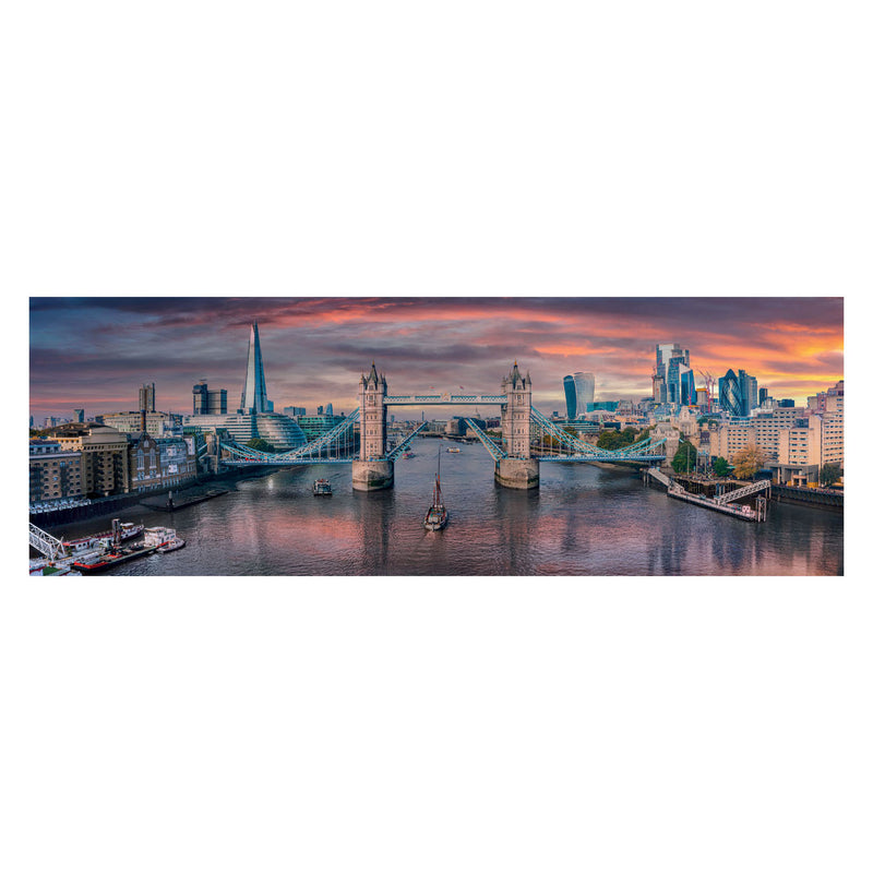 Afbeelding laden in galerijviewer, Clementoni legpuzzel panorama across the river thames, 1000st.