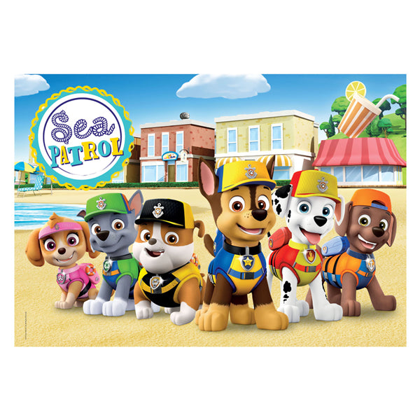 Afbeelding laden in galerijviewer, Clementoni legpuzzel super color paw patrol, 2x20st.