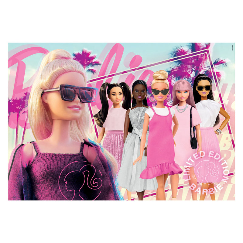 Afbeelding laden in galerijviewer, Clementoni legpuzzel super color barbie, 104st.