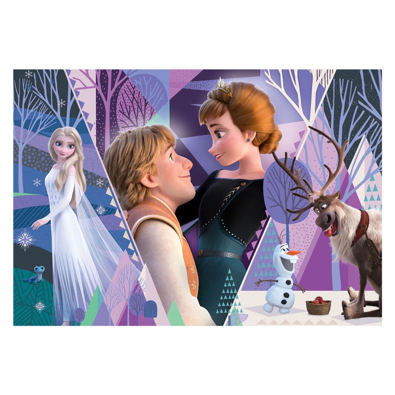 Afbeelding laden in galerijviewer, Clementoni legpuzzel super color frozen 2, 180st.