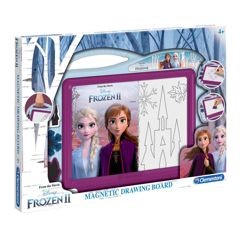 Afbeelding laden in galerijviewer, Clementoni magnetisch tekenbord frozen
