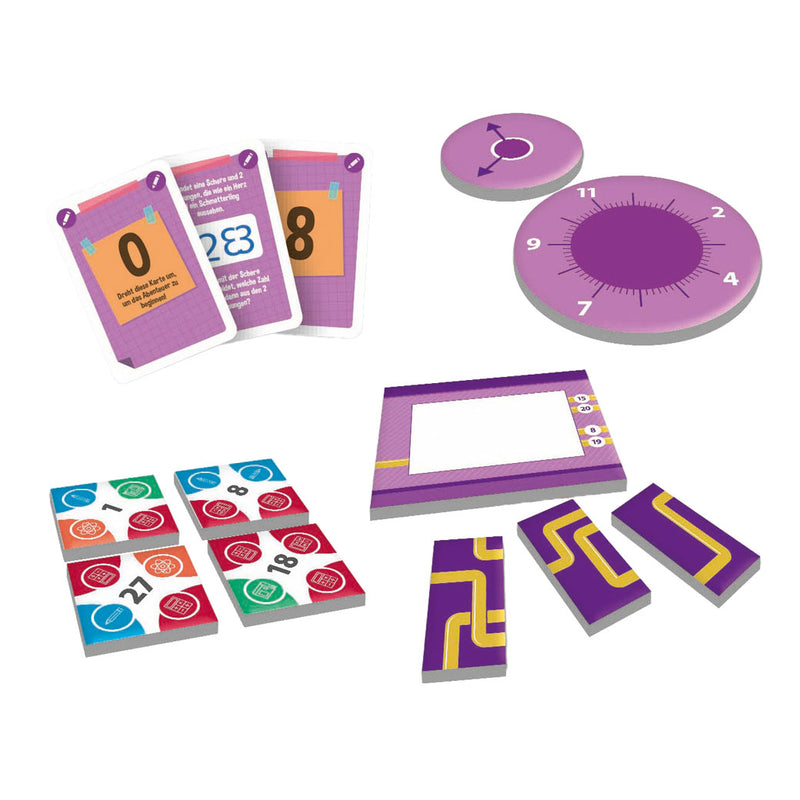 Afbeelding laden in galerijviewer, Clementoni pocket escape spel - de verlaten school