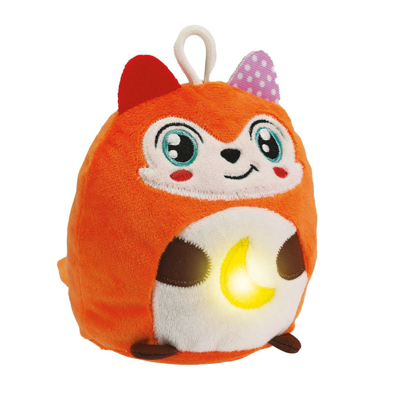 Afbeelding laden in galerijviewer, Clementoni baby twinkle winkle kleine vos knuffel nachtlamp