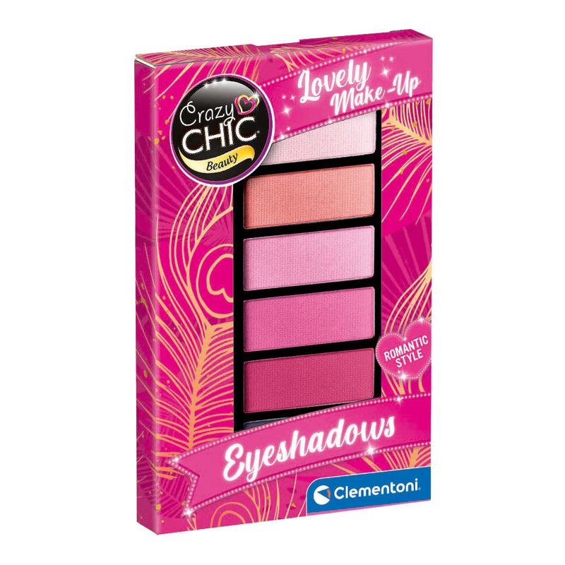 Afbeelding laden in galerijviewer, Clementoni crazy chic oogschaduw romantic style, 8dlg.