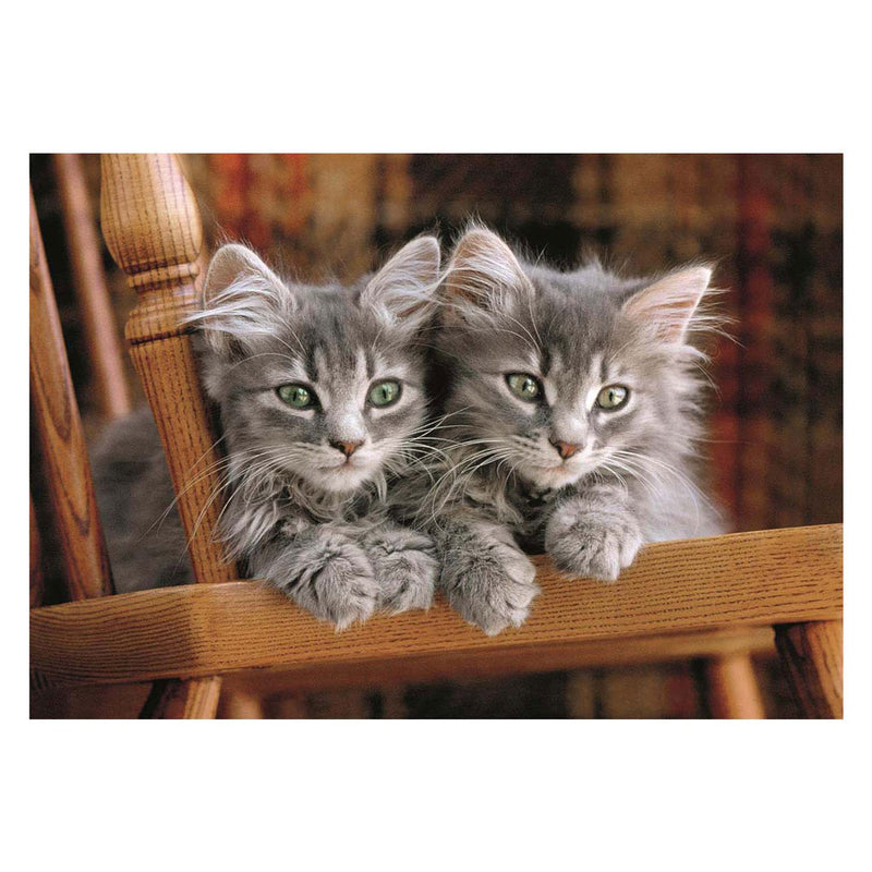 Afbeelding laden in galerijviewer, Clementoni legpuzzel kittens, 500st.