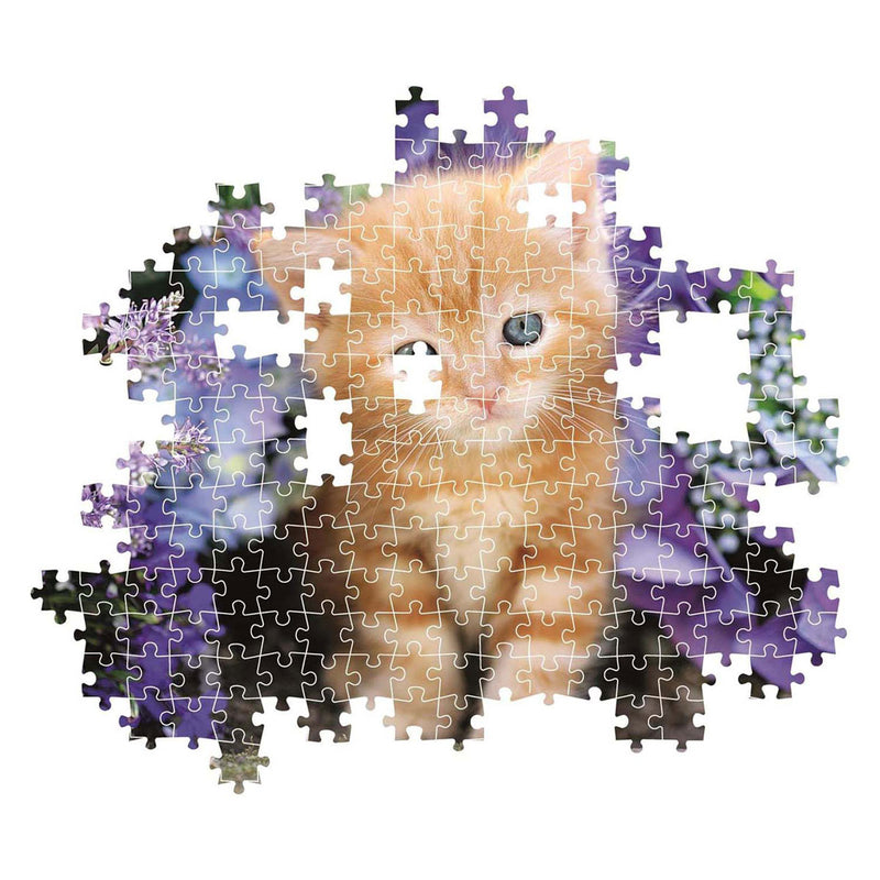 Afbeelding laden in galerijviewer, Clementoni clemetoni legpuzzel ginger cat, 500st.