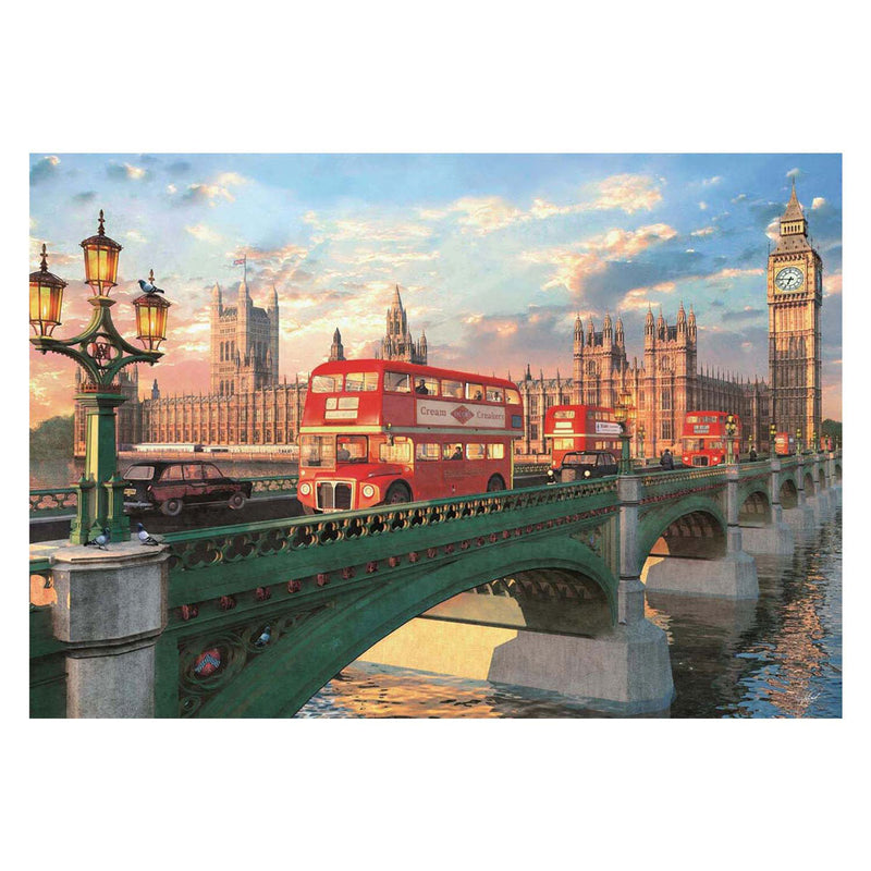 Afbeelding laden in galerijviewer, Clementoni legpuzzel westminster bridge, 500st.