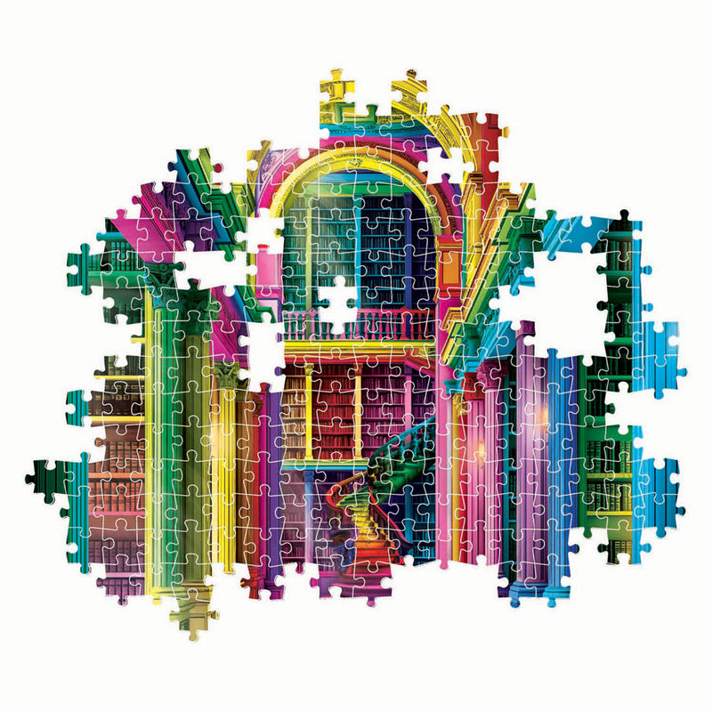 Afbeelding laden in galerijviewer, Clementoni legpuzzel colorboom athenaeum, 1000st.