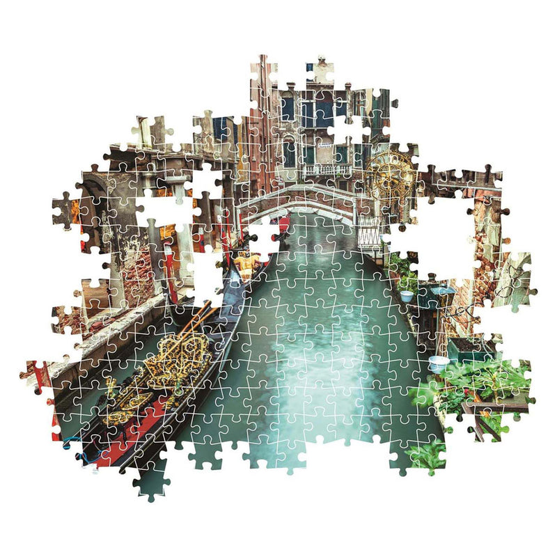 Afbeelding laden in galerijviewer, Clementoni legpuzzel venice canal, 1000st.