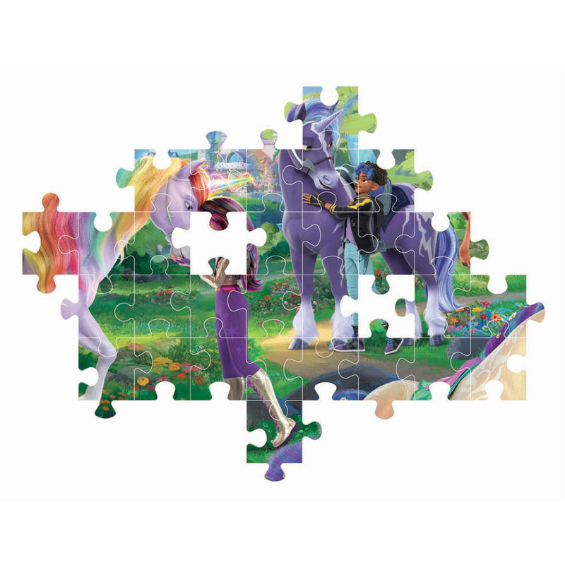 Afbeelding laden in galerijviewer, Clementoni puzzel unicorn academy - 104dlg.