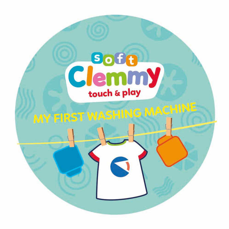 Afbeelding laden in galerijviewer, Clementoni soft clemmy wasmachine