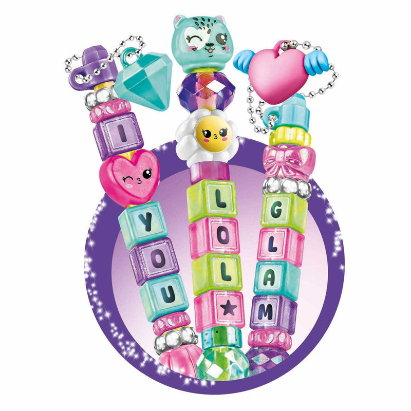 Afbeelding laden in galerijviewer, Clementoni idea - pennen creatiestudio - knutselpakket vol accessoires - message glitterpennen - het creatieve cadeautje - vanaf 6 jaar