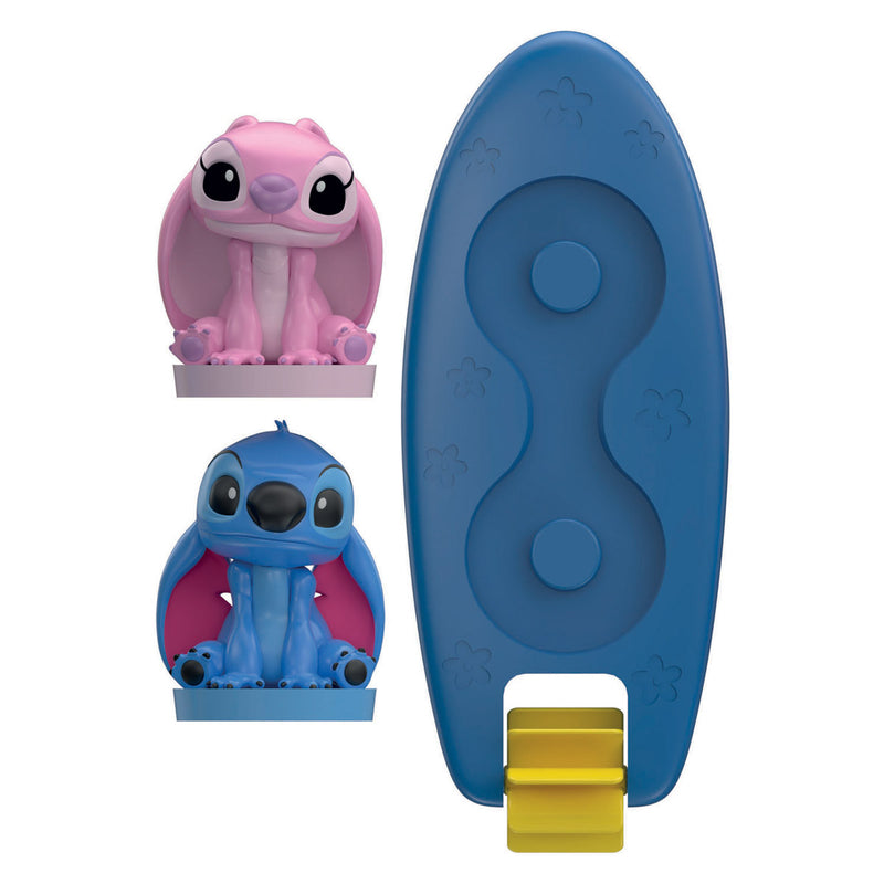 Afbeelding laden in galerijviewer, Clementoni baby baby badspeelgoed surfset stitch angel