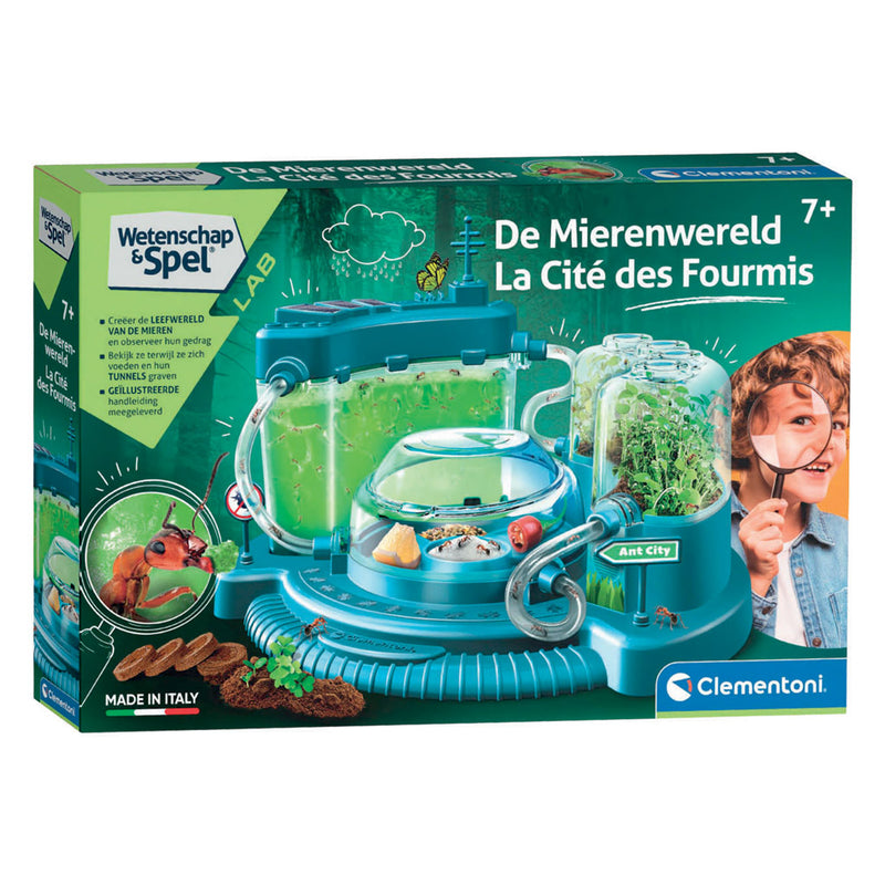 Afbeelding laden in galerijviewer, Clementoni wetenschap spel de mierenwereld