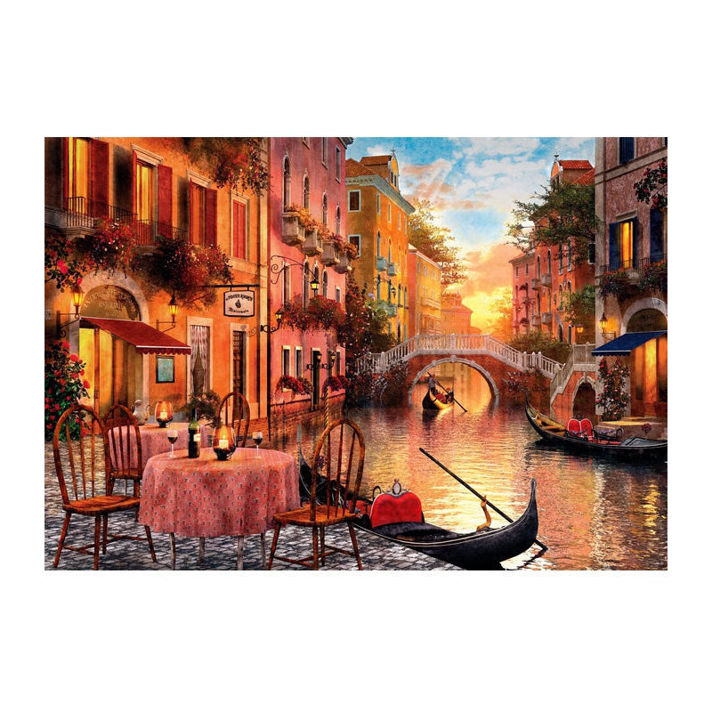 Afbeelding laden in galerijviewer, Clementoni legpuzzel venetie - 1500st.