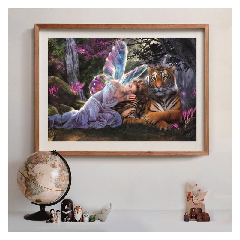 Afbeelding laden in galerijviewer, Clementoni legpuzzel my sentinel - puzzel 1500 stukjes - high quality collection - compact box - puzzels en legpuzzels voor volwassenen
