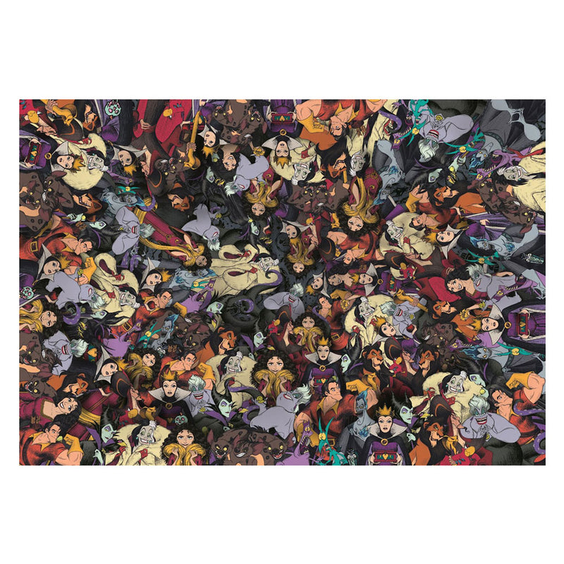Afbeelding laden in galerijviewer, Clementoni legpuzzel disney villains onmogelijk - 1000st.