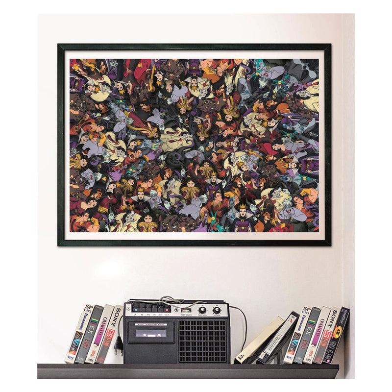 Afbeelding laden in galerijviewer, Clementoni legpuzzel disney villains onmogelijk - 1000st.