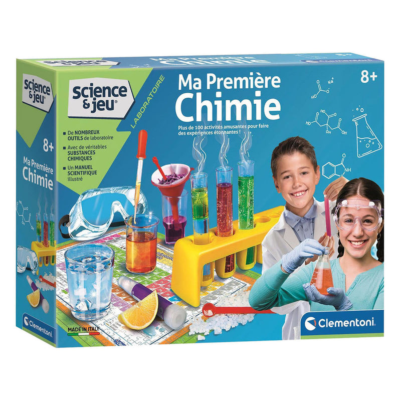 Afbeelding laden in galerijviewer, Clementoni wetenschap spel - mijn eerste scheikundedoos