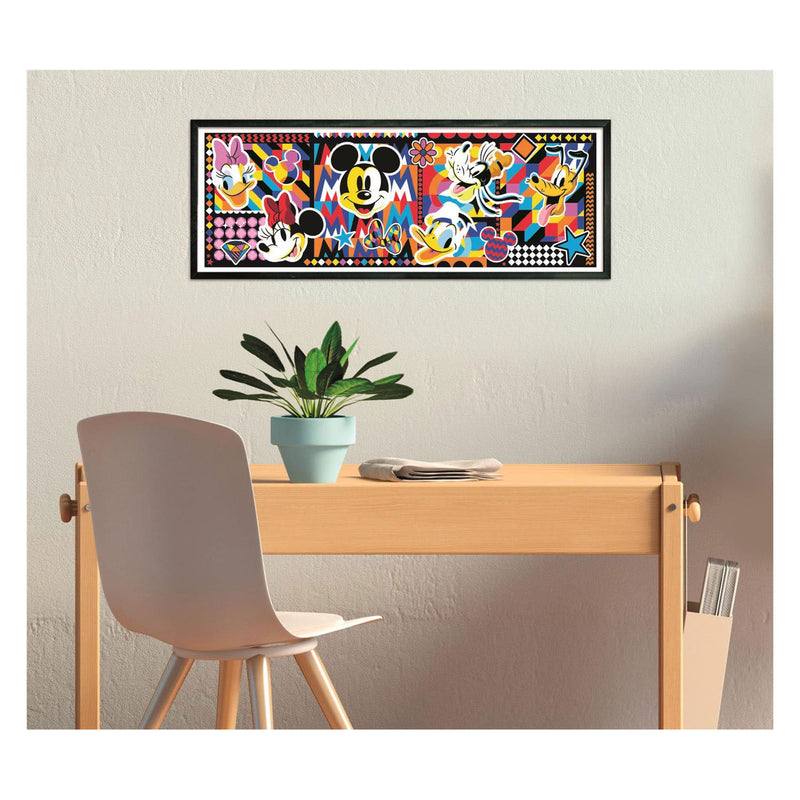 Afbeelding laden in galerijviewer, Clementoni legpuzzel panorama disney - 1000st.