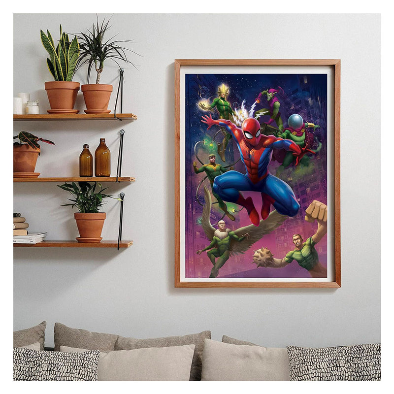 Afbeelding laden in galerijviewer, Clementoni legpuzzel spiderman - 1000st.