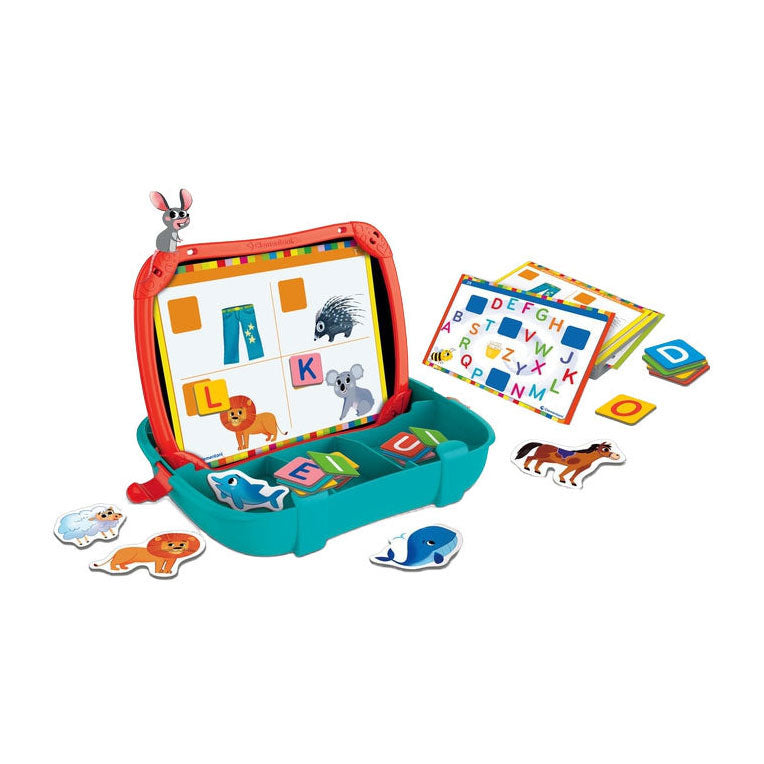 Afbeelding laden in galerijviewer, Clementoni e education magnetische letters en dieren