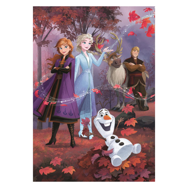 Afbeelding laden in galerijviewer, Clementoni maxi legpuzzel disney frozen 2 - 60st.