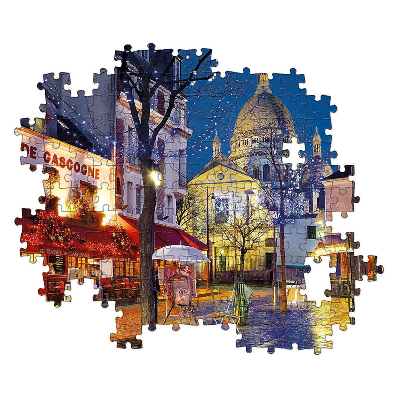 Afbeelding laden in galerijviewer, Clementoni legpuzzel parijs montmartre - 1500st.