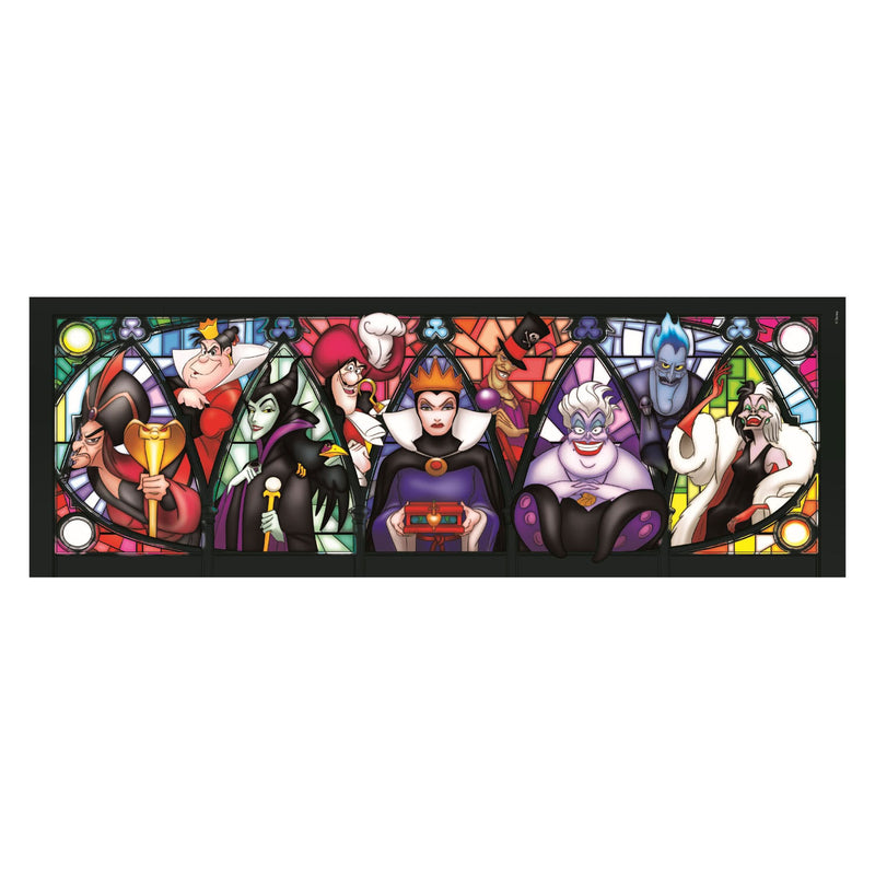Afbeelding laden in galerijviewer, Clementoni legpuzzel disney villains panorama - 1000st.