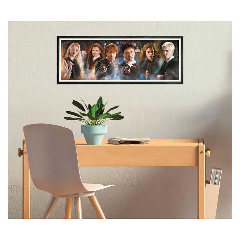 Afbeelding laden in galerijviewer, Clementoni legpuzzel harry potter 2 panorama - 1000st.