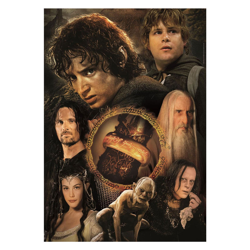 Afbeelding laden in galerijviewer, Clementoni legpuzzel the lord of the rings - 1000st.