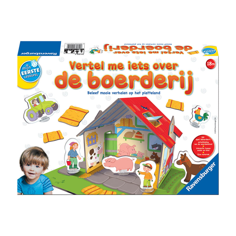 Afbeelding laden in galerijviewer, Ravensburger Vertel me wat over de Boerderij