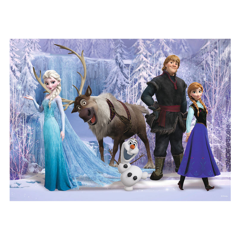 Afbeelding laden in galerijviewer, Ravensburger puzzel disney frozen: in het rijk de sneeuwkoningin - legpuzzel - 100 stukjes