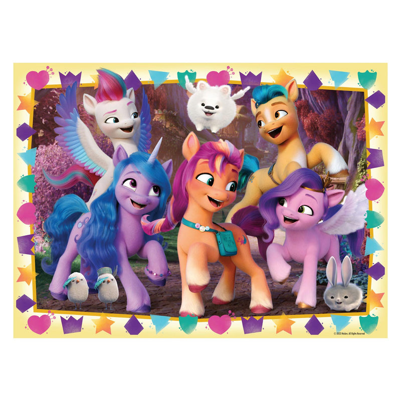 Afbeelding laden in galerijviewer, Ravensburger Legpuzzel My Little Pony XXL, 100st.
