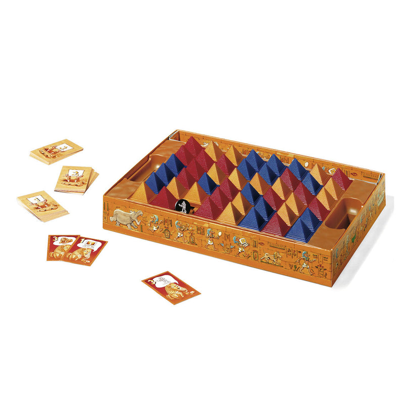 Afbeelding laden in galerijviewer, Ravensburger ramses bordspel (meertalig, 1 - 5 spelers, 30 minuten, vanaf 7 jaar)