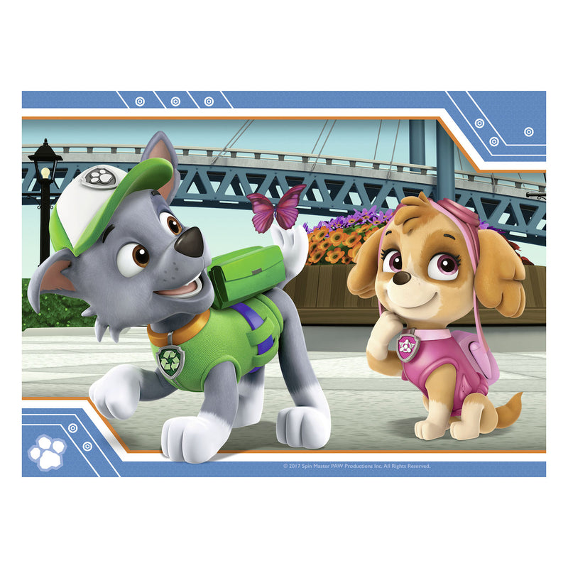 Afbeelding laden in galerijviewer, Ravensburger puzzel paw patrol, 4-in-1 elena of avalor