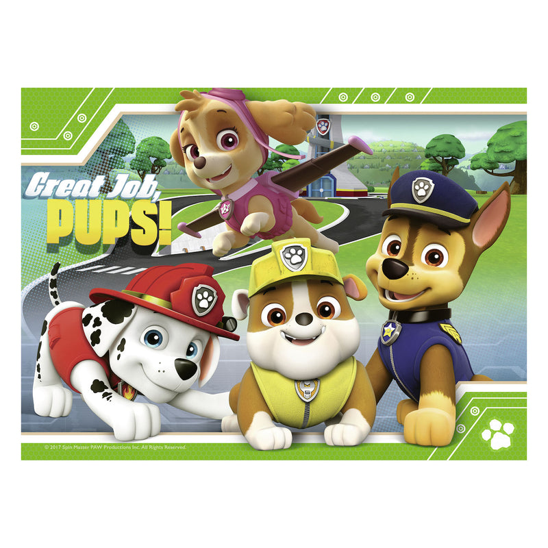 Afbeelding laden in galerijviewer, Ravensburger puzzel paw patrol, 4-in-1 elena of avalor